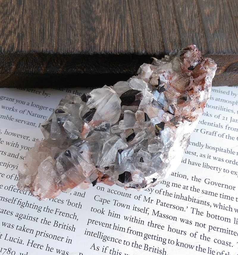 Calcite 湖北产地 方解石 重晶石共生矿 天然矿石 原矿 - 摆饰 - 其他材质 