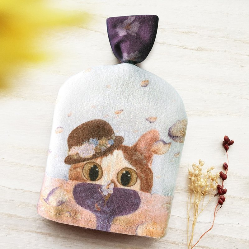 猫世界-秋天/钥匙收纳包 - 钥匙链/钥匙包 - 其他材质 多色