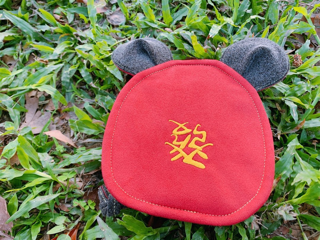 【鼠年限定】小米奇红包袋－发发发－限量 - 零钱包 - 棉 红色