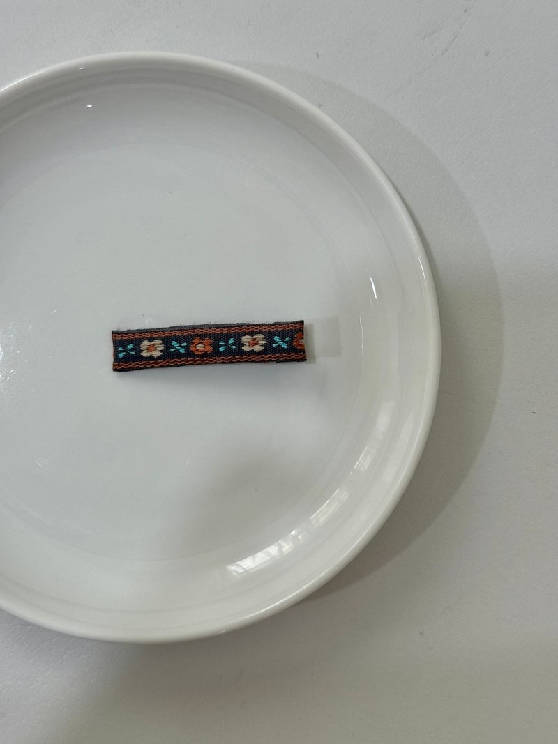 小野花全包发夹/鸭嘴夹款 - 婴儿饰品 - 聚酯纤维 多色