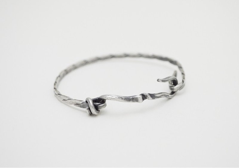 折叠系列-9号·纯银·手环 - 手链/手环 - 银 银色