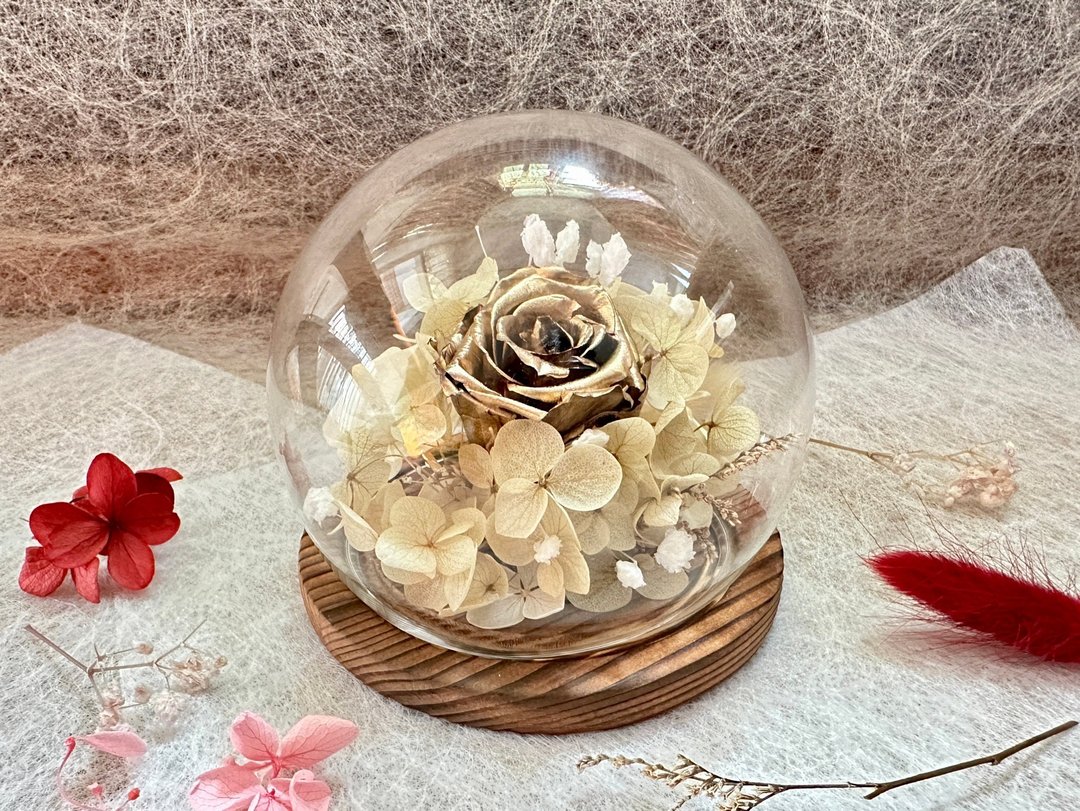 【设计师独卖款】掌上型花盅 - 干燥花/捧花 - 植物．花 