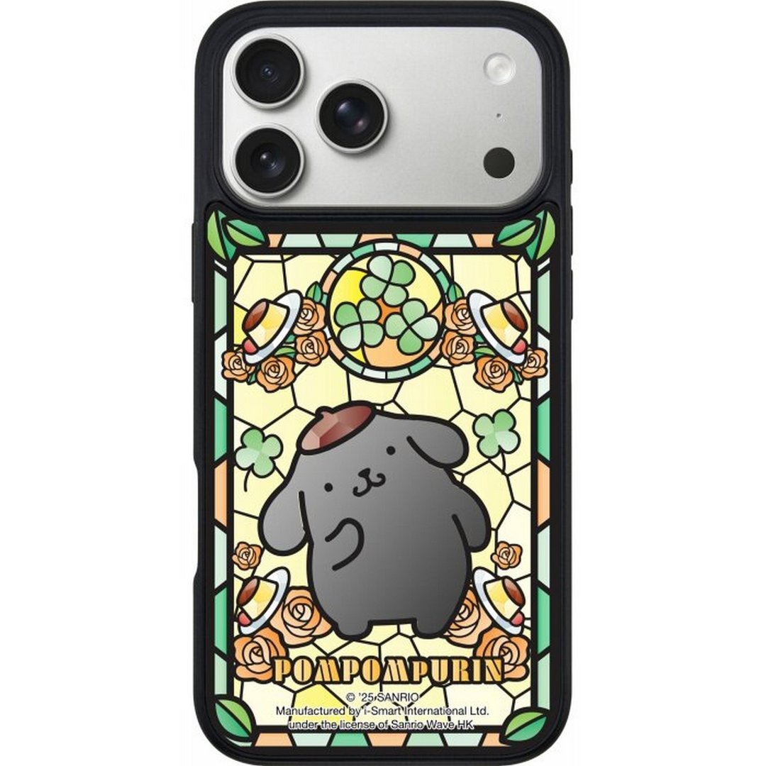 三丽鸥 布甸狗 iPhone17 Pro Max/17 Pro/16pro/15磁吸镜面手机壳 - 手机壳/手机套 - 塑料 多色