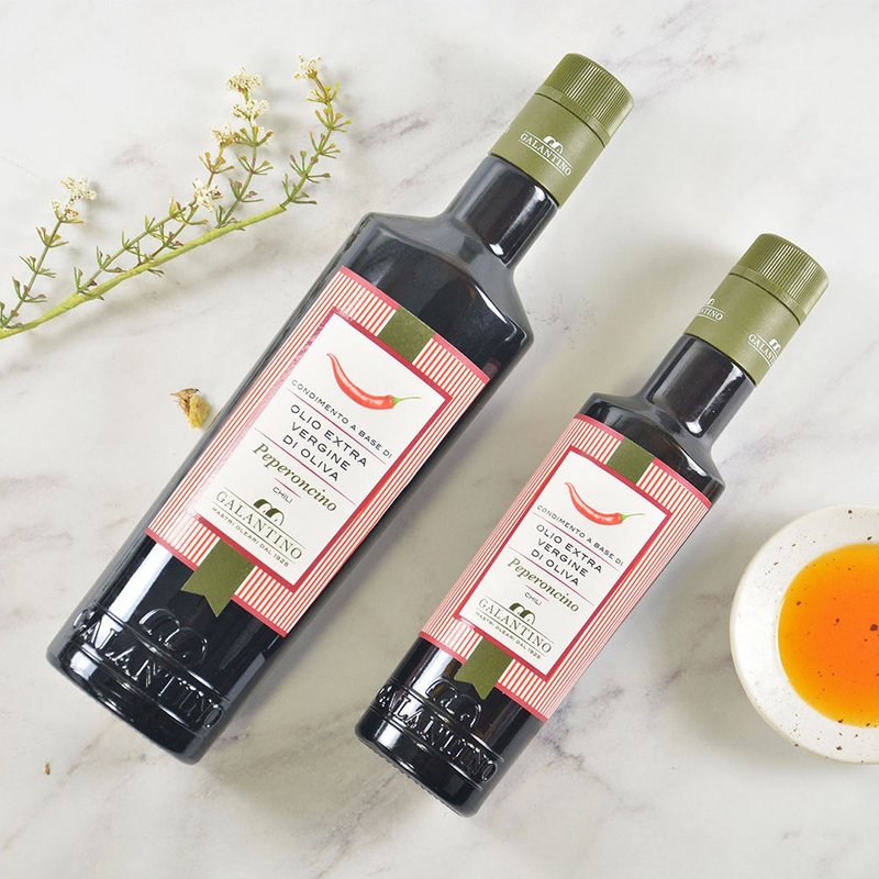 【Galantino】意大利特级初榨橄榄油500ML - 香辣口味 - 其他 - 新鲜食材 