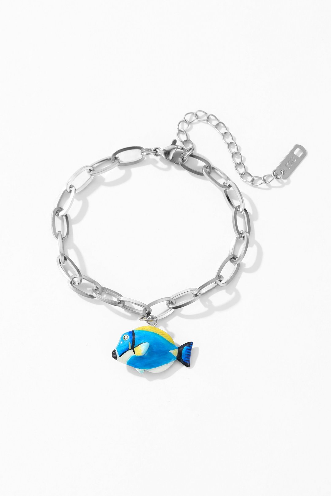 多莉吊饰钛钢手链~Dory  Bracelet - 手链/手环 - 珐琅 