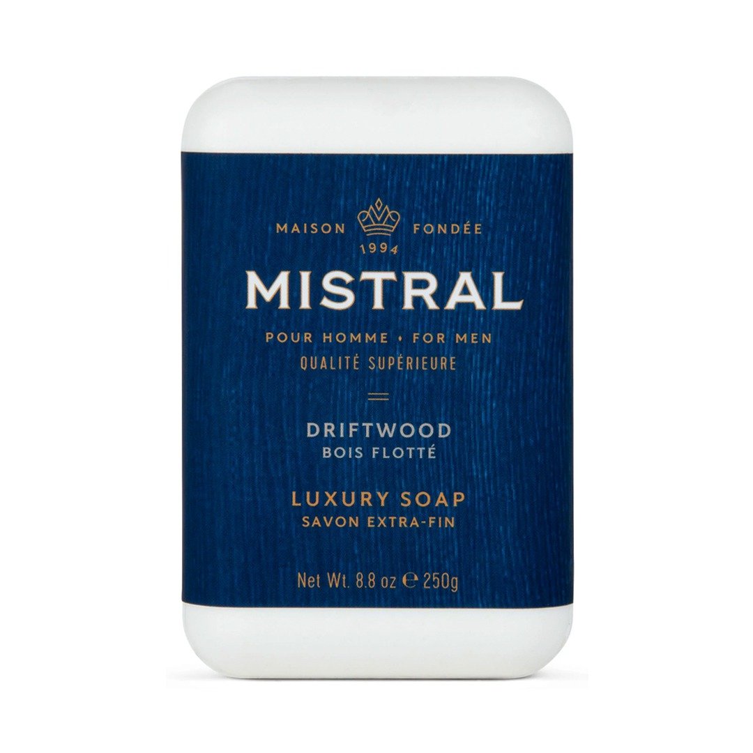 Mistral 大西洋漂流木 绅士香氛皂/香水皂/沐浴香皂肥皂/沐浴皂 - 肥皂/手工皂 - 其他材质 