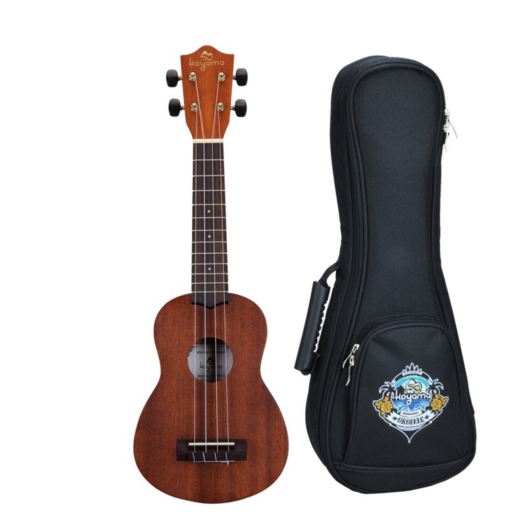 KYM-S11 21寸乌克丽丽 桃花心木 大仁哥11系列 Mahogany Soprano Ukulele - 吉他/乐器 - 木头 咖啡色