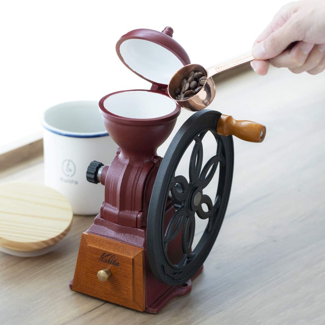 【日本】Kalita Dial Mill 手摇磨豆机  (经典红) - 咖啡壶/周边 - 其他金属 红色