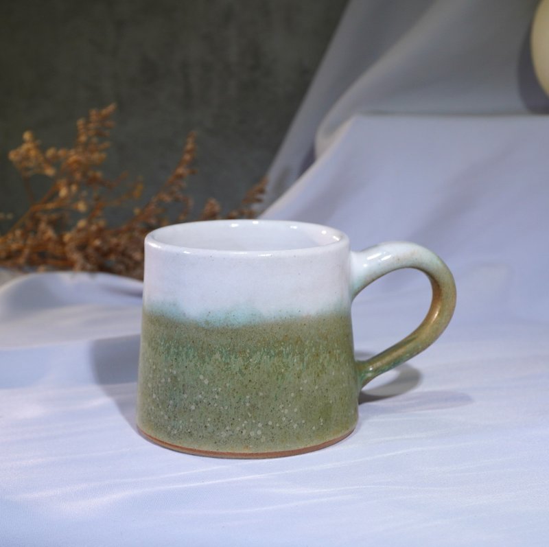 苍翠小山形杯-约200ml,茶杯,马克杯,水杯,咖啡杯 - 咖啡杯/马克杯 - 陶 多色