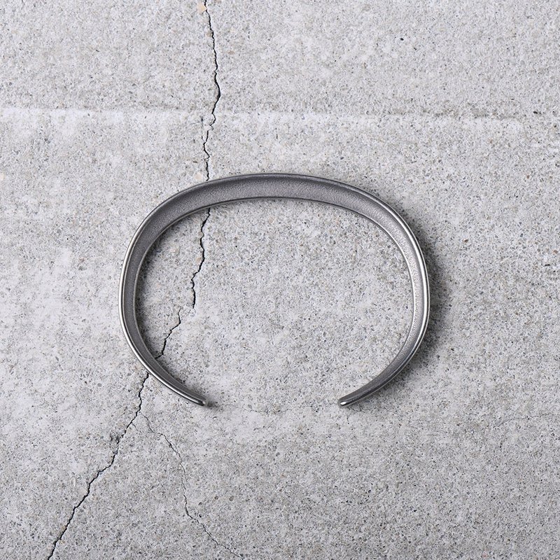 FRAMEWORK CUFF 316钢制手环_钢色 - 手链/手环 - 不锈钢 银色