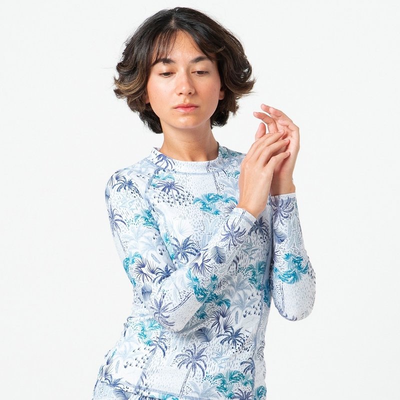 RAINY RASHGUARD - 女装泳衣/比基尼 - 其他材质 