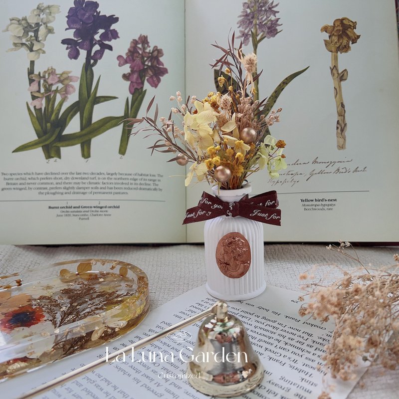 【定制化商品】古典花瓶扩香石 - 香薰/精油/线香 - 其他材质 