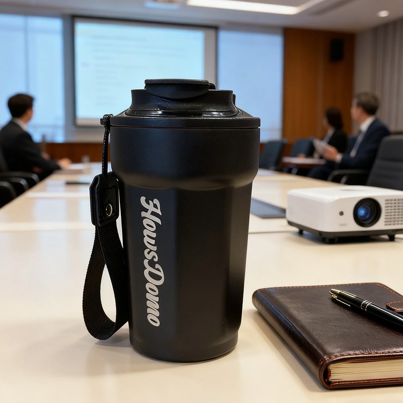 HowsDomo 六角保温杯(黑)/316不锈钢 - 保温瓶/保温杯 - 其他金属 