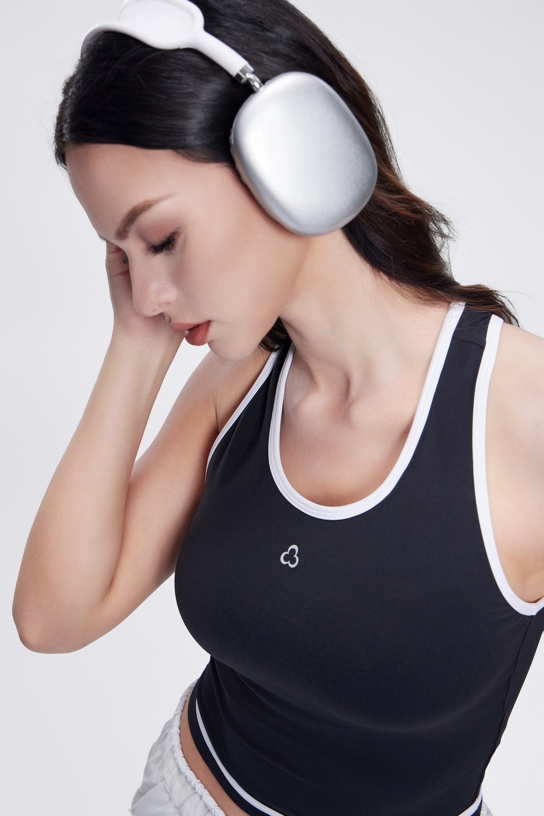 LINE Series Racerback Sports Tank - 女装运动衣 - 其他材质 