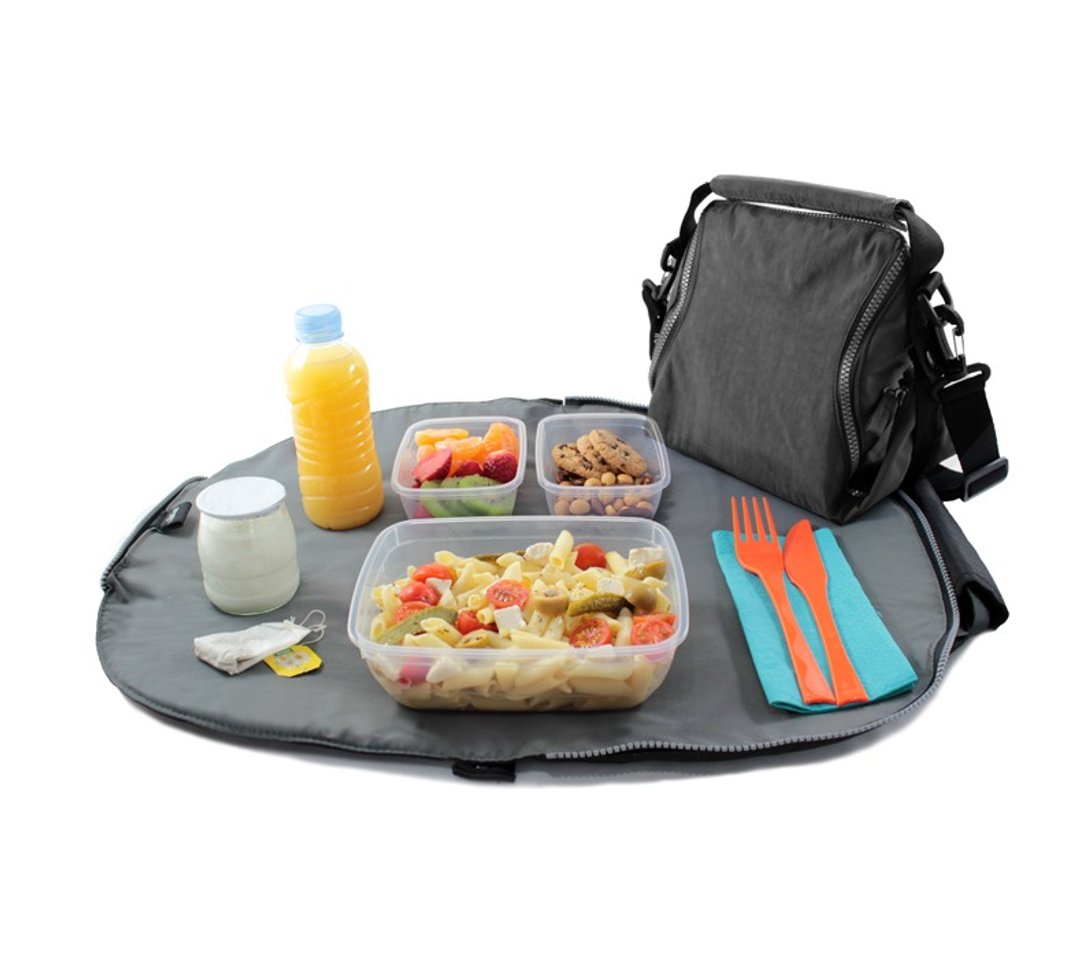 Rolleat 野餐袋 (黑色) - 露营用品 - 防水材质 黑色