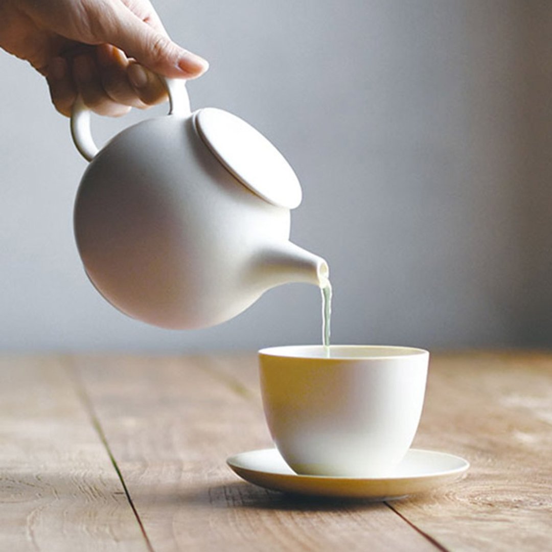 日本KINTO PEBBLE茶壶480ml-共3色 - 茶具/茶杯 - 其他材质 多色