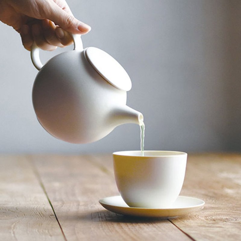 日本KINTO PEBBLE茶壶480ml-共3色 - 茶具/茶杯 - 其他材质 多色