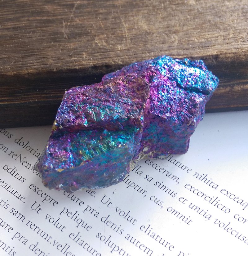 Bornite  墨西哥产地 斑铜矿 天然矿石 原矿 - 摆饰 - 其他材质 