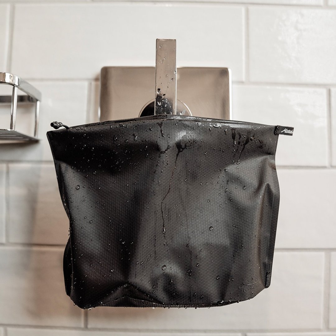 Matador FlatPak Zipper Toiletry Case 便携防水拉链旅行收纳袋 - 化妆包/杂物包 - 尼龙 多色