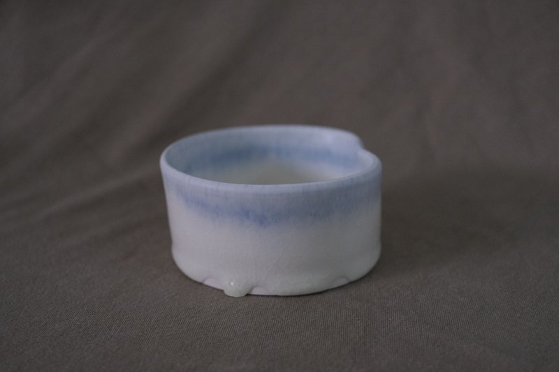 淡蓝乳白- 食器、碗、温酒器- 3 - 酒杯/酒器 - 瓷 