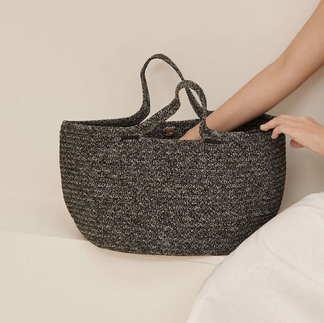 OLGA TOTE BAG - 其他 - 塑料 黑色