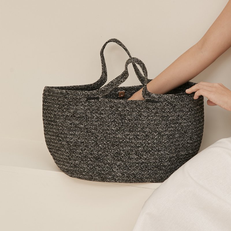 OLGA TOTE BAG - 其他 - 塑料 黑色