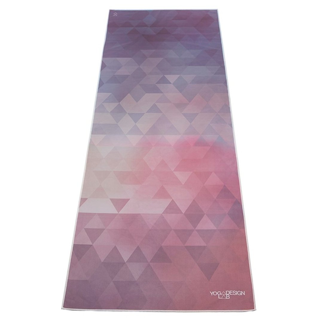 【Yoga Design Lab】Yoga Mat Towel 瑜珈铺巾 - Tribeca Love - 运动配件 - 其他材质 紫色