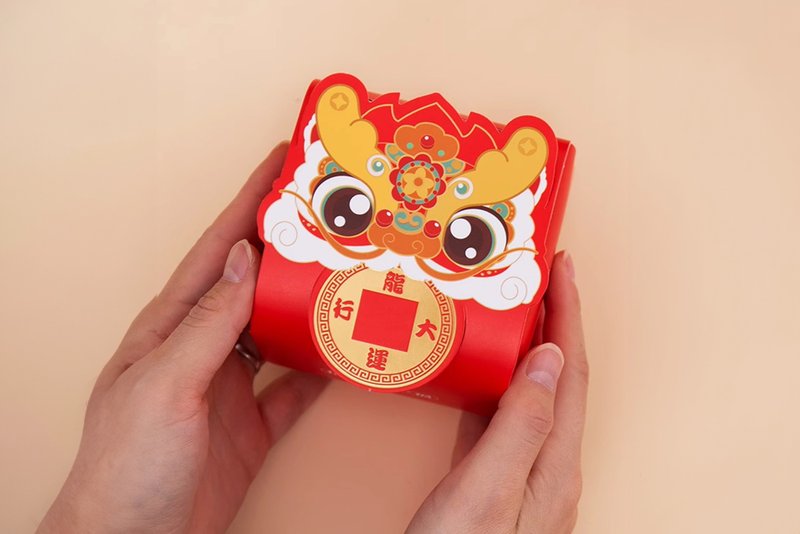 【禾果】招财纳福小礼盒(6入)新年礼盒 - 水果干 - 其他材质 白色