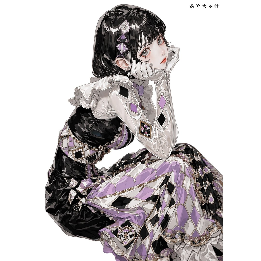 【6 月新品】07-133-0142 人物贴纸 马戏团风格 - 贴纸 - 纸 