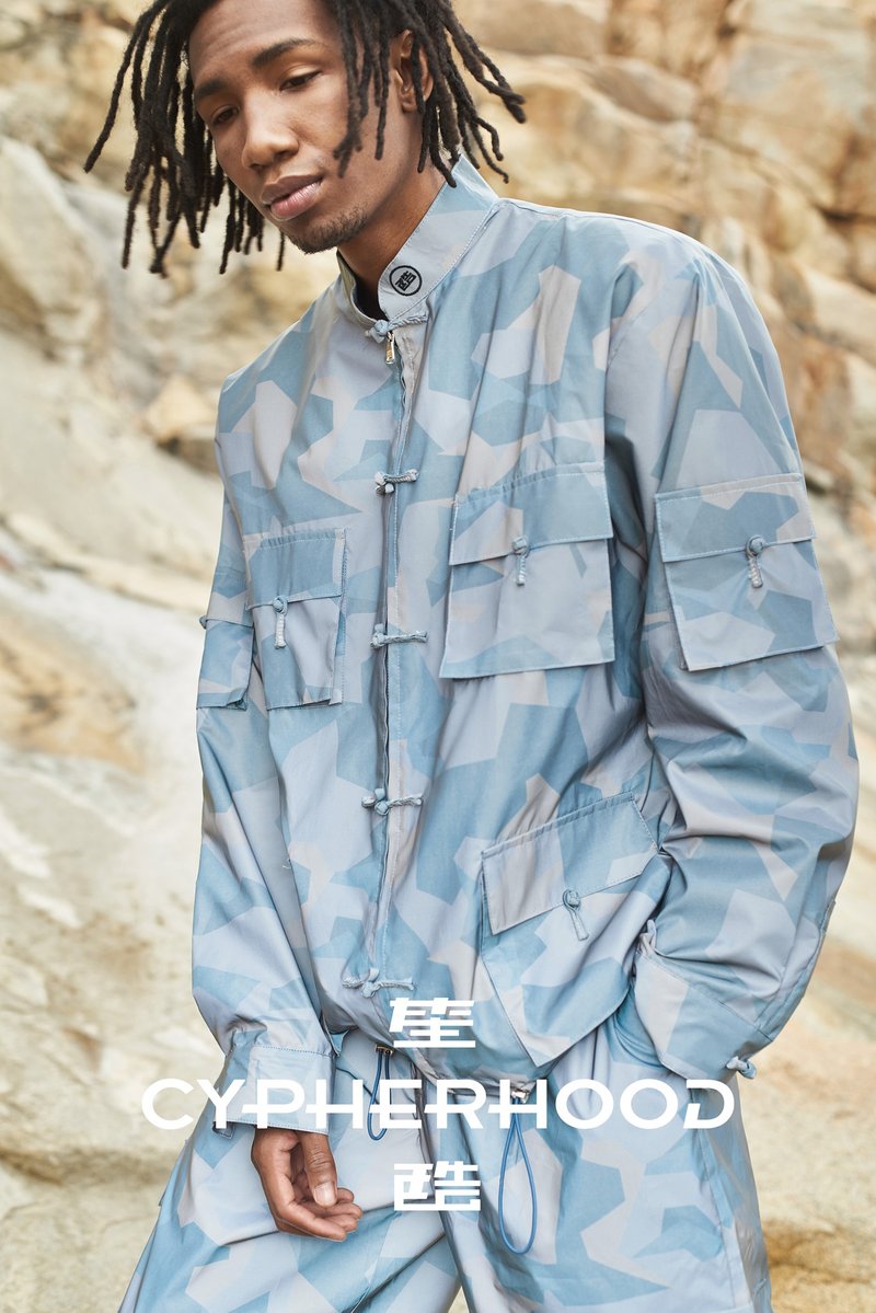 CYPHERHOOD ALAN 反光风衣 - 男装外套 - 聚酯纤维 