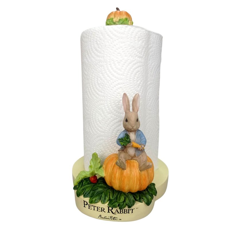 比得兔餐巾架-南瓜-新款3D - 收纳用品 - 其他材质 绿色