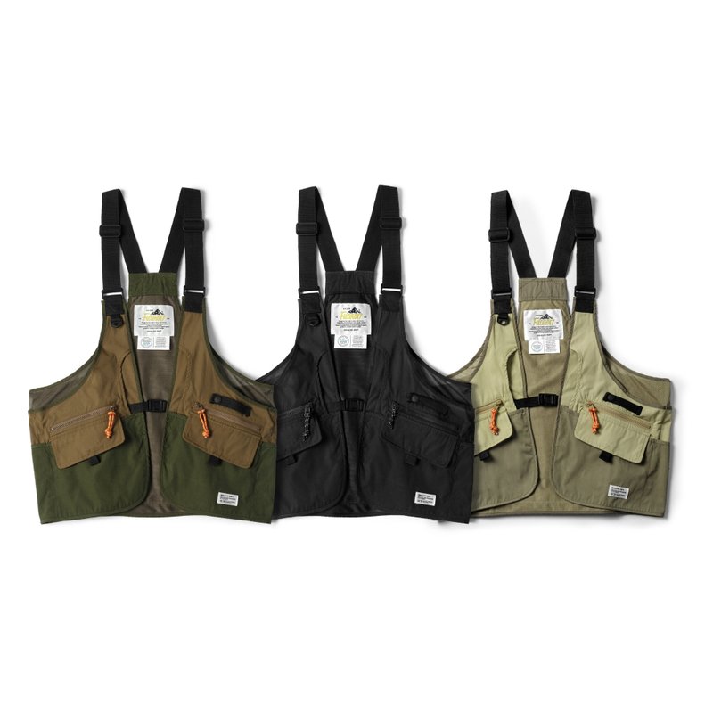 Filter017 Pockets Tactical Vest 多口袋战术背心 - 男装背心 - 聚酯纤维 多色