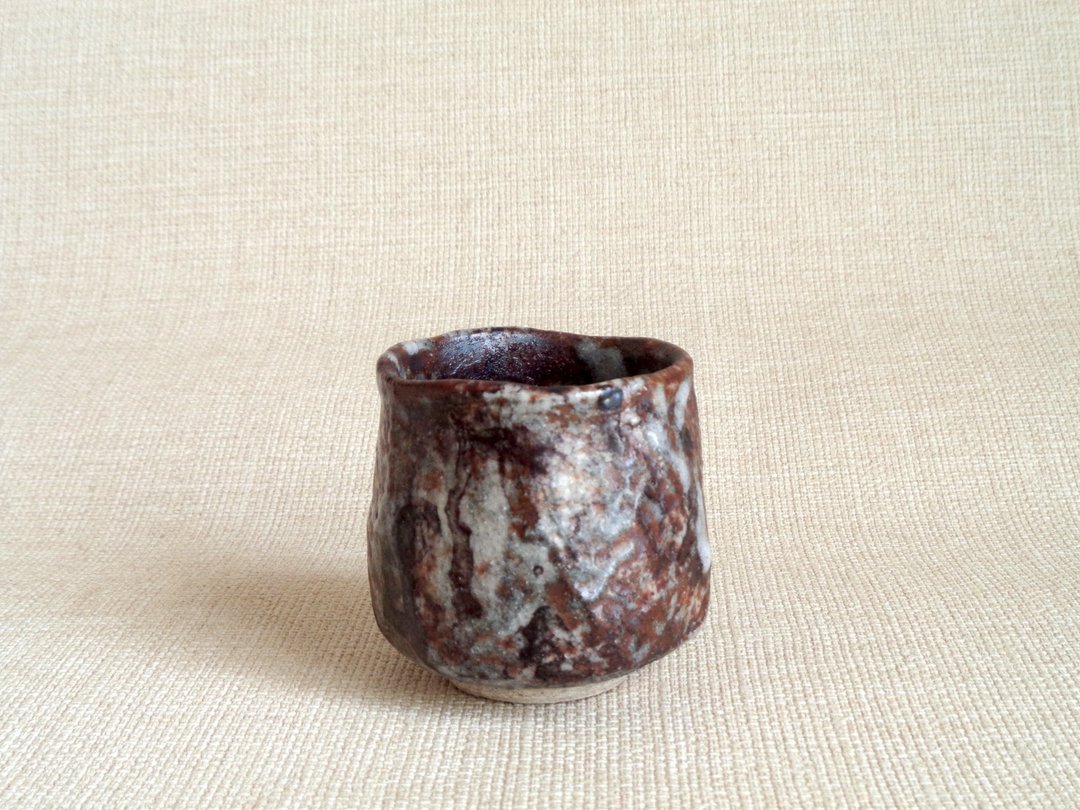 茶杯信浓釉 - 茶具/茶杯 - 陶 咖啡色