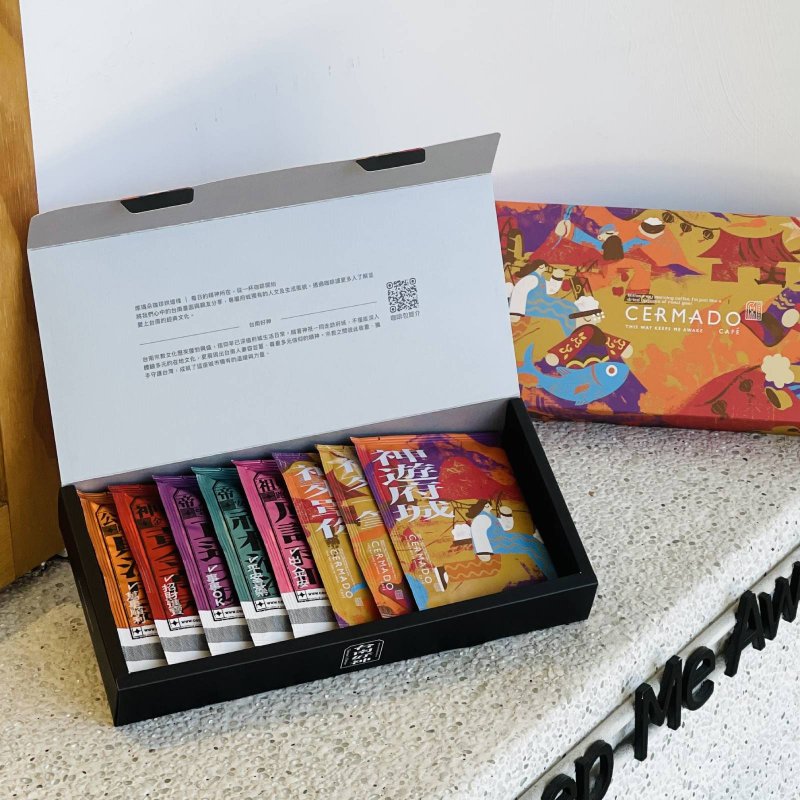 台南好神 滤挂咖啡礼盒 - 咖啡 - 其他材质 