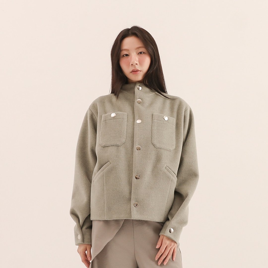 Summit_山丘休闲外套_25AF304_绿 - 女装休闲/机能外套 - 聚酯纤维 绿色