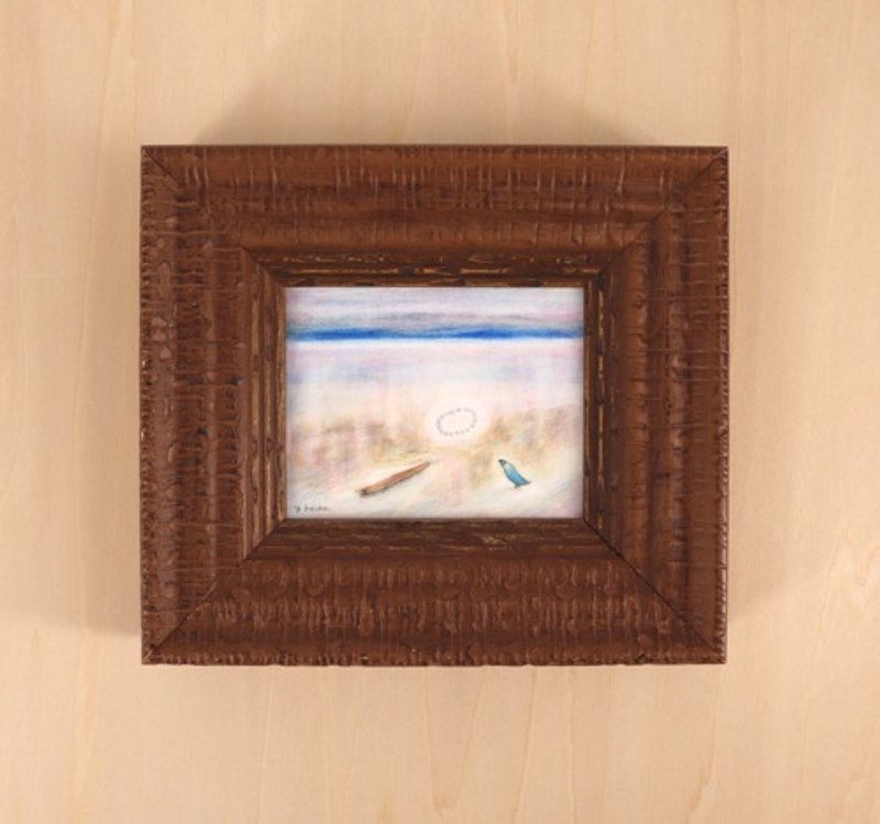 原图/迷失在大海中 - 海报/装饰画/版画 - 其他材质 