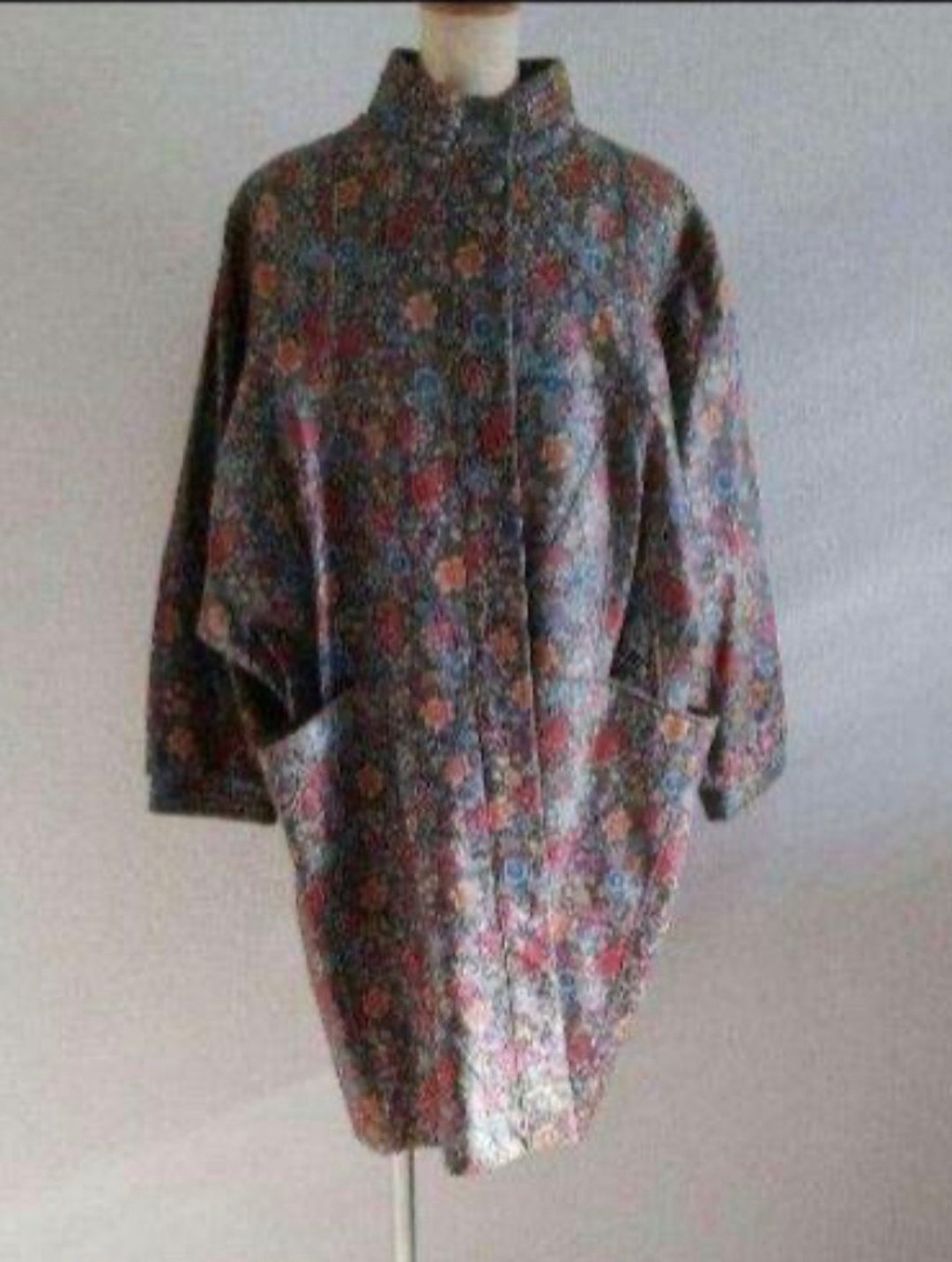 中古Philppe Vallereuil 皮大衣 - 女装西装外套/风衣 - 真皮 粉红色