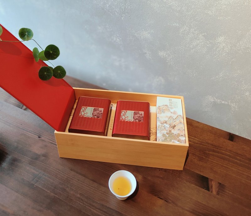 花末昀香 清香乌龙茶2款 轻扬悠韵 年节礼盒 - 茶 - 纸 白色