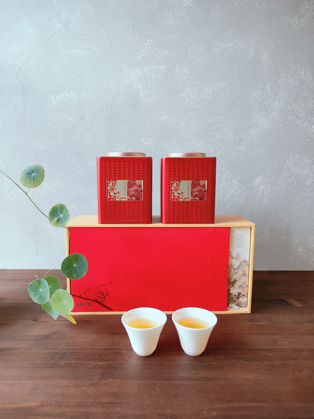 花末昀香 清香乌龙茶2款 轻扬悠韵 年节礼盒 - 茶 - 纸 白色