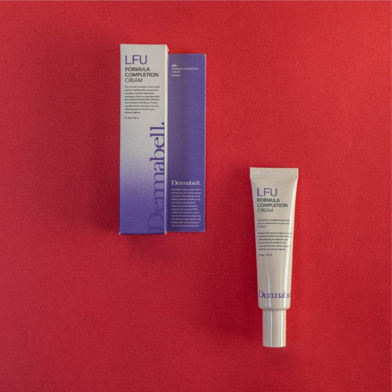 Dermabell LFU紧致肌面霜 赠圣诞限定 纪念版轻旅收纳袋 - 精华液/安瓶 - 其他材质 