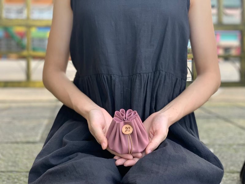 绵羊皮小笼包 - 化妆包/杂物包 - 真皮 多色