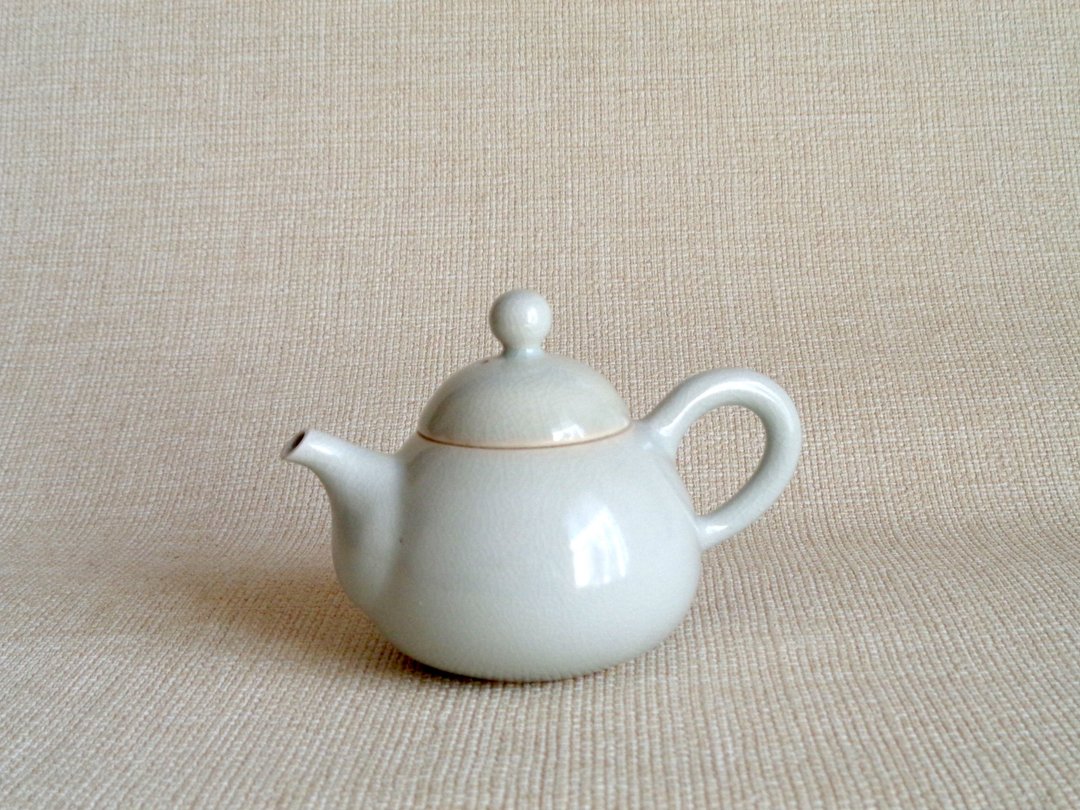 茶壶 茶器 b - 茶具/茶杯 - 陶 白色