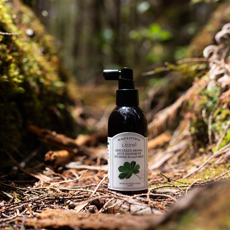 七叶树草本头皮舒缓水150ml(无硅灵 适用所有头皮使用) - 润发用品 - 植物．花 绿色