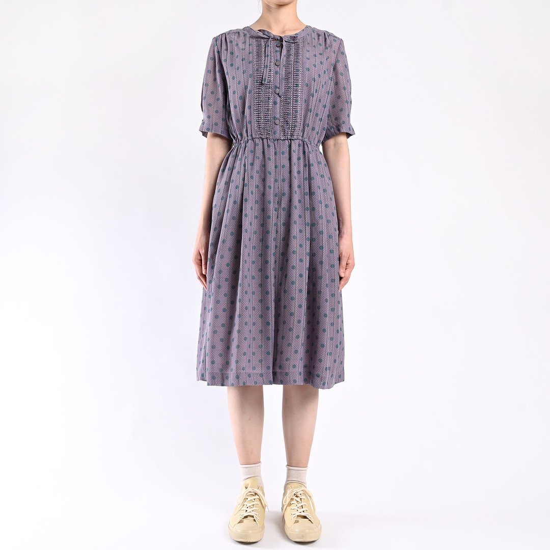 Vintage 复古洋装 / 古着洋装、日本古着洋装 - 洋装/连衣裙 - 棉．麻 多色
