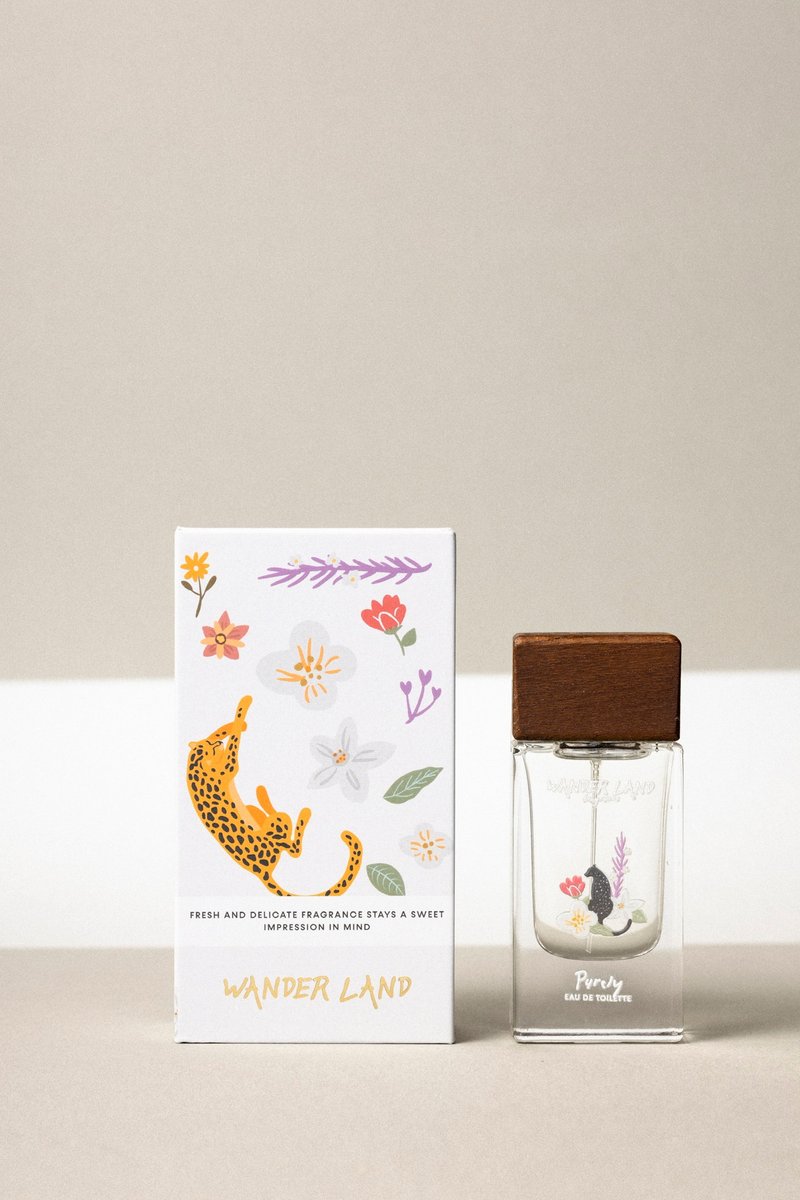 晨沐馥花 Purely 无性别淡香水 - 香水/香膏 - 其他金属 