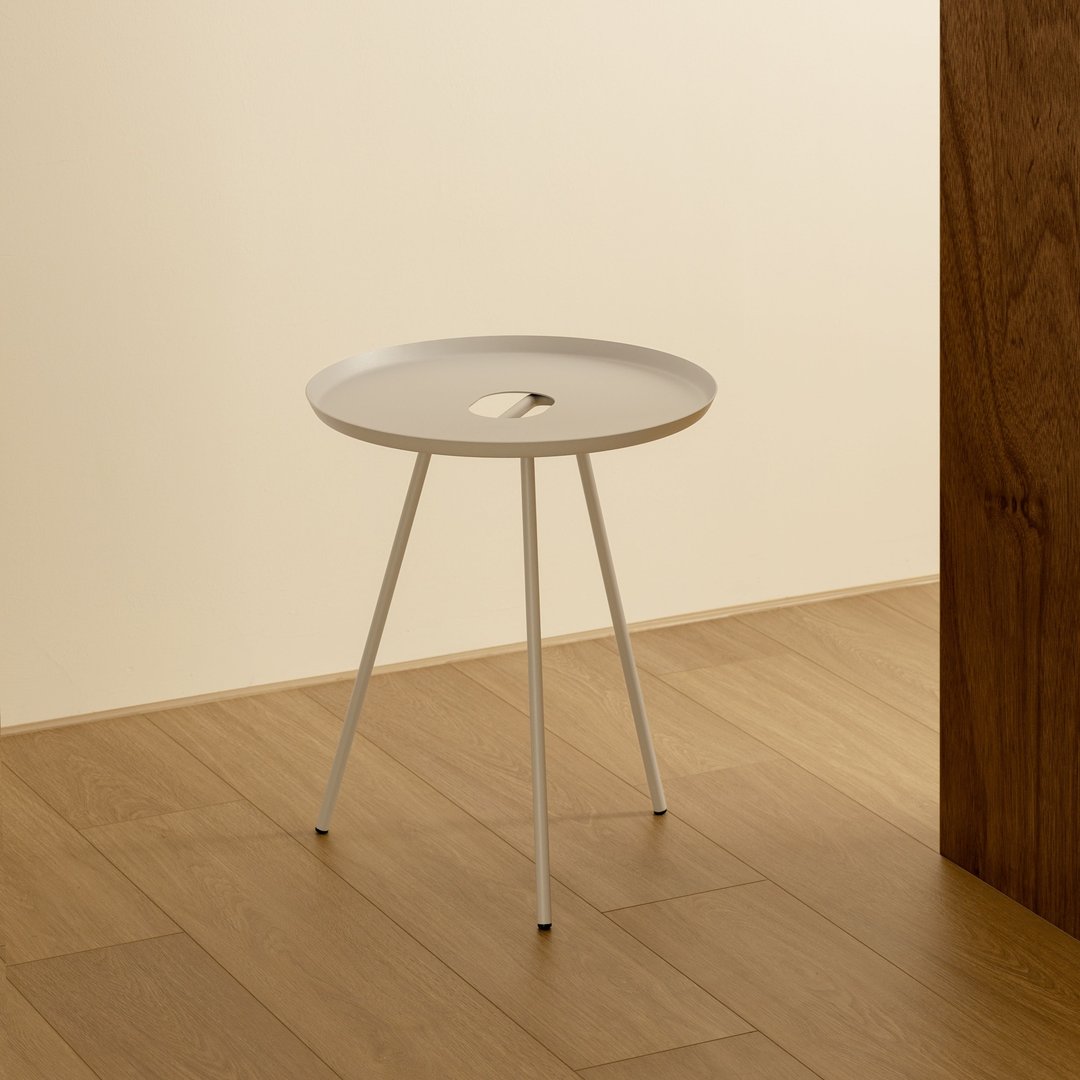 ROVE Table | 极简金属边桌 | 浅灰 - 其他家具 - 其他金属 灰色