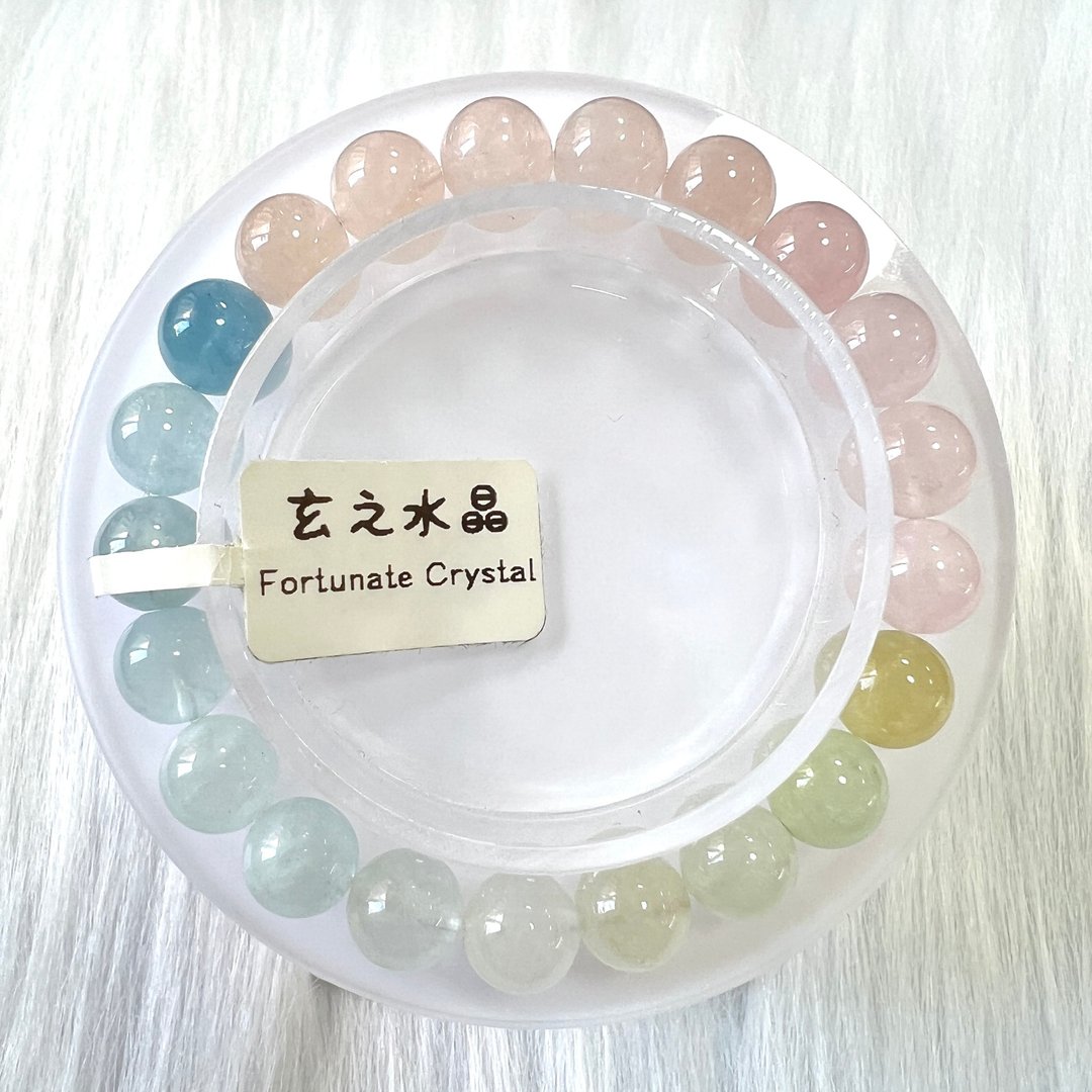 摩根石手串 | 水晶 | 水晶手串 | 水晶手链 | 水晶手链 - 手链/手环 - 水晶 多色