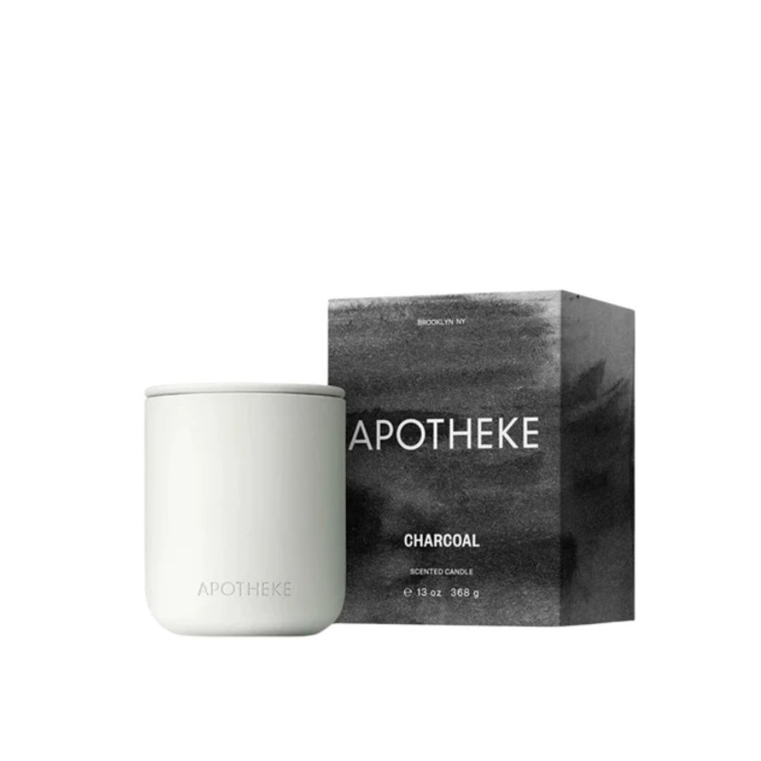 Apotheke 炭木双芯陶瓷蜡烛【美国手工制造】 - 香薰/精油/线香 - 精油 