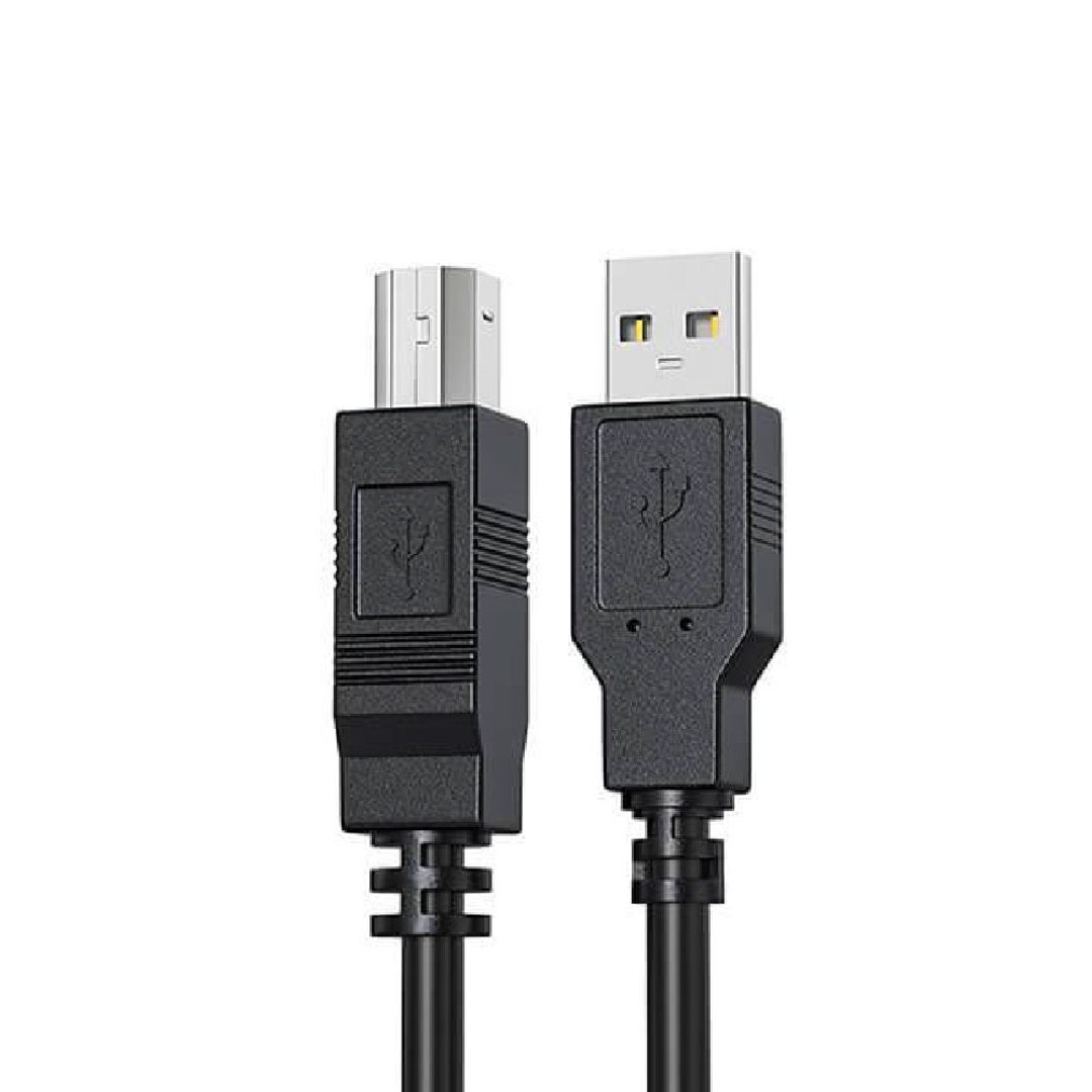 HP 惠普 DHC-PT100 USB 2.0 打印机传输 1M (194U3AA) - 电脑配件 - 其他材质 黑色
