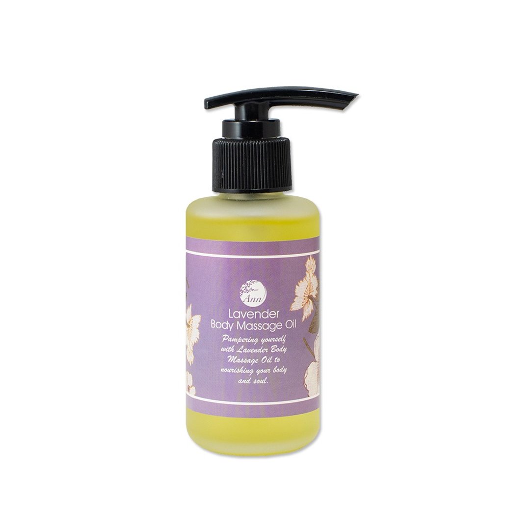 滋养按摩油100ml 放松舒眠 - 身体护肤/按摩油 - 精油 紫色